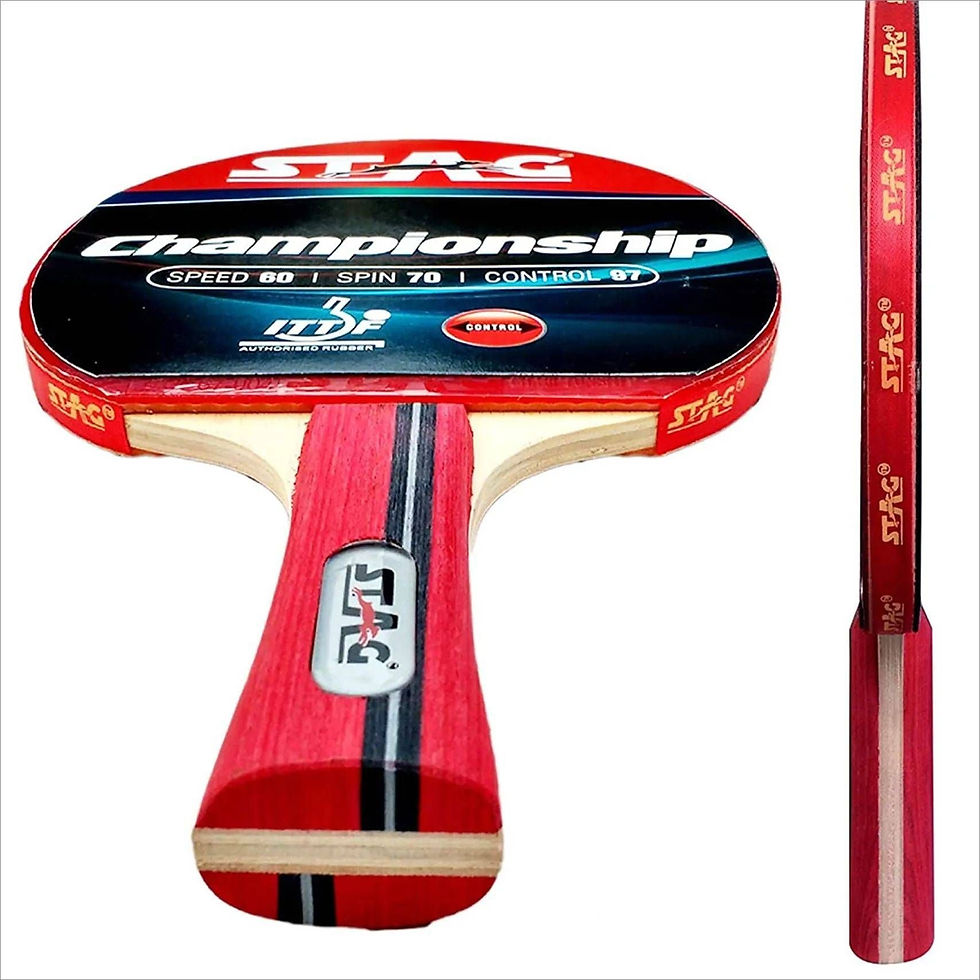 Thumbnail: Stag Championship Table Tennis Racquet