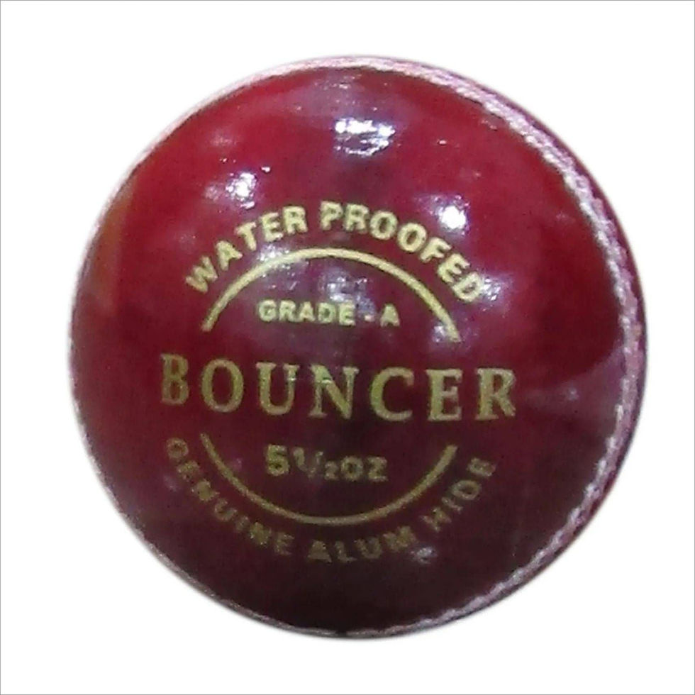 Thumbnail: Thrax Bouncer Red Cricket Ball 12 Balls Set
