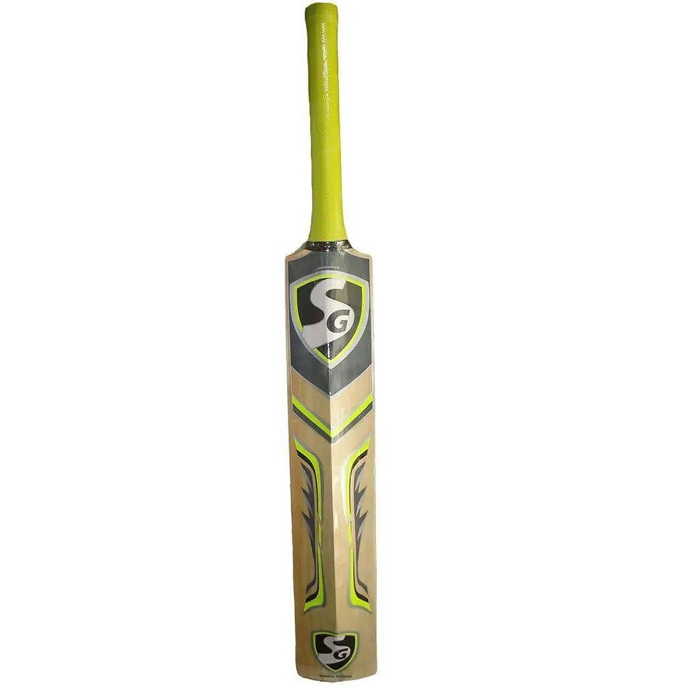 Thumbnail: SG DSC Split 100 English Willow cricket bat