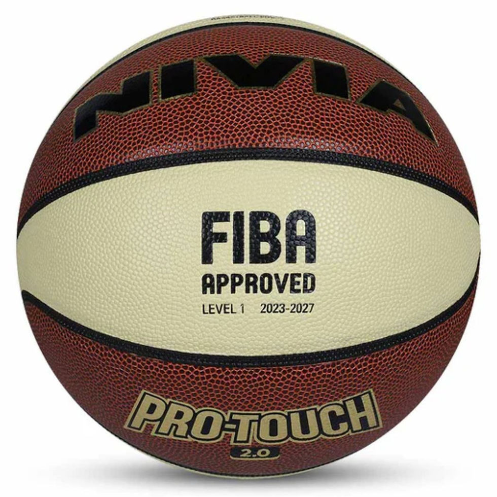 Thumbnail: NIVIA FIBA APPROVED PRO-TOUCH 3.0 basketball