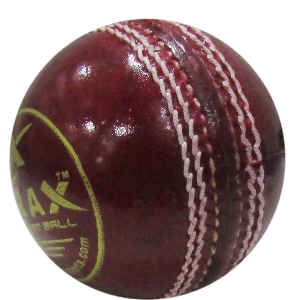 Thumbnail: Thrax Bouncer Red Cricket Ball 12 Balls Set