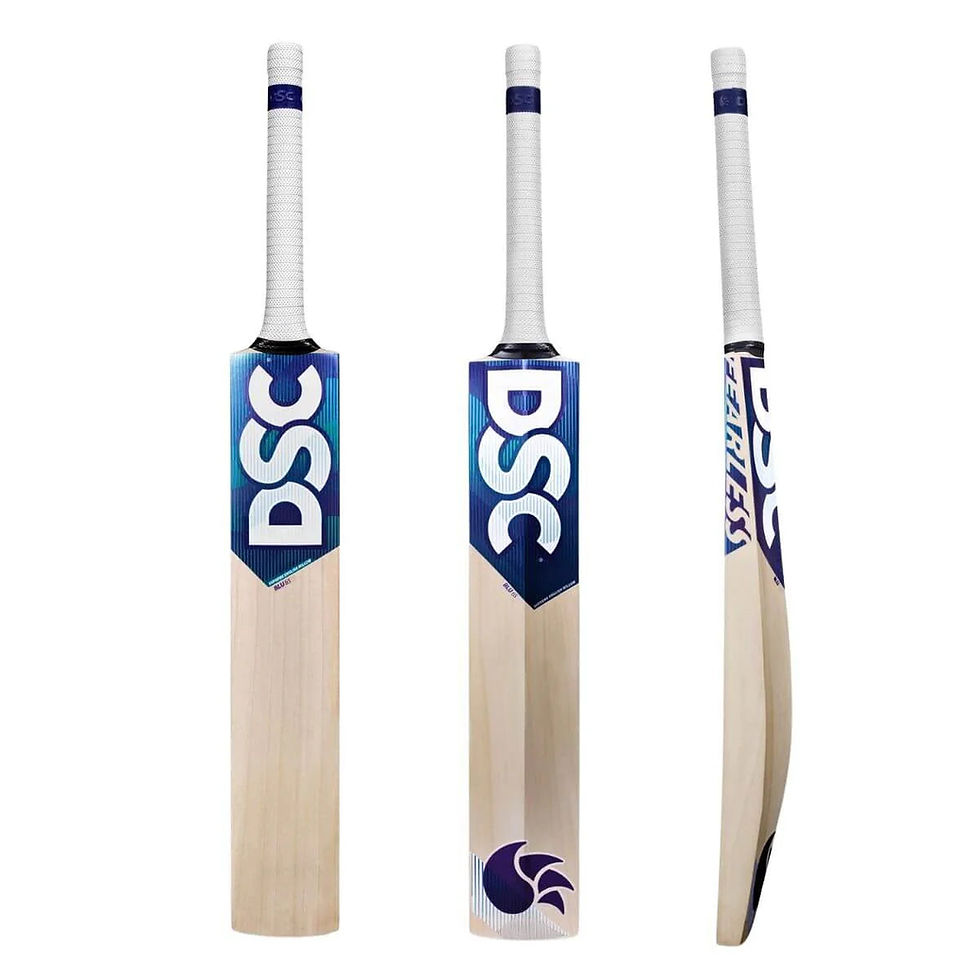 Thumbnail: DSC BLU 65 English Willow Cricket Bat