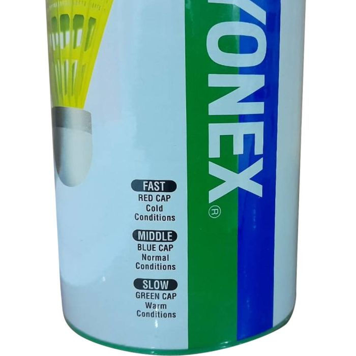 Thumbnail: YONEX Mavis 350 | 2 Boxes -12 Nylon Shuttlecock|Green cap