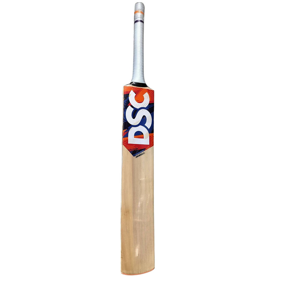 Thumbnail: DSC BLU 65 English Willow Cricket Bat