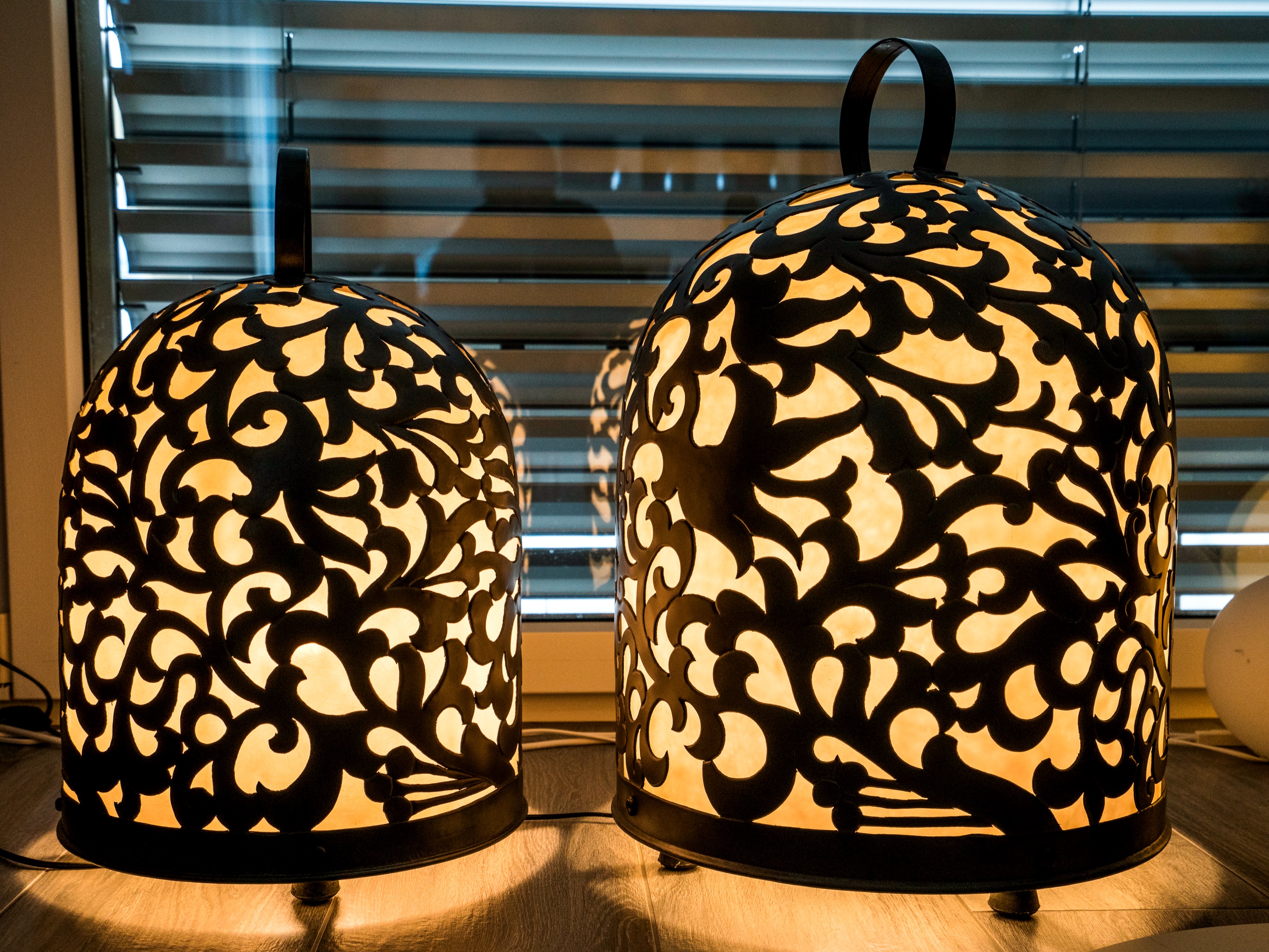 Stehlampe Casmir