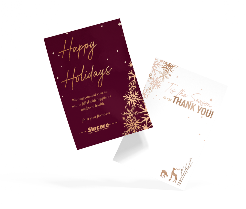 SCS Holiday Card Design 