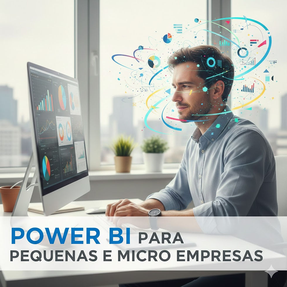 Power BI para Pequenas e Micro Empresas