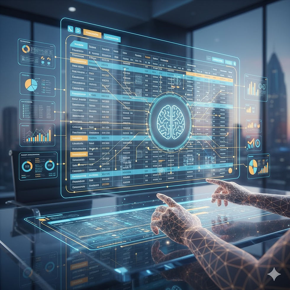 Imagem que remete a tecnologia avançada