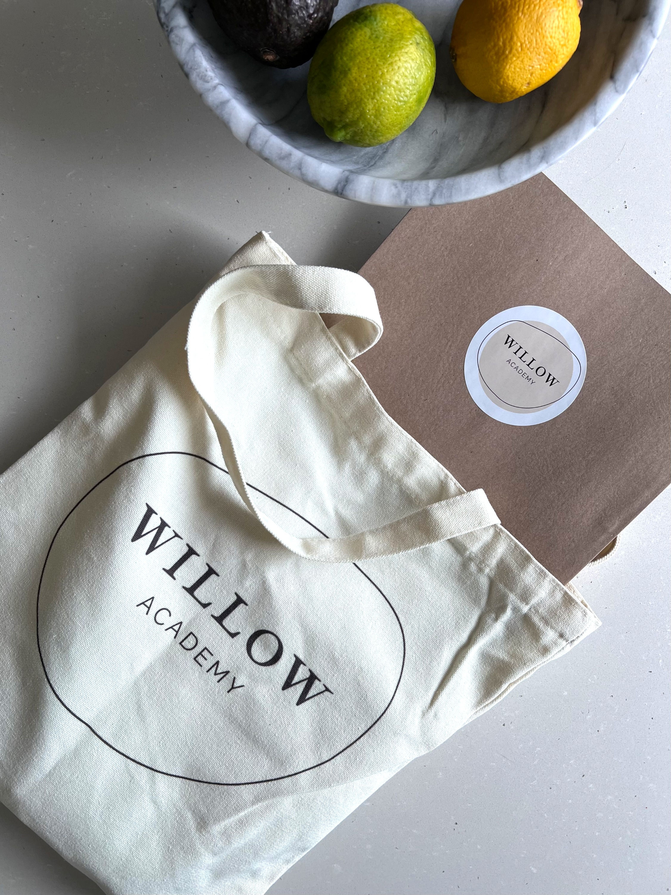 Organic Willow Academy Tote