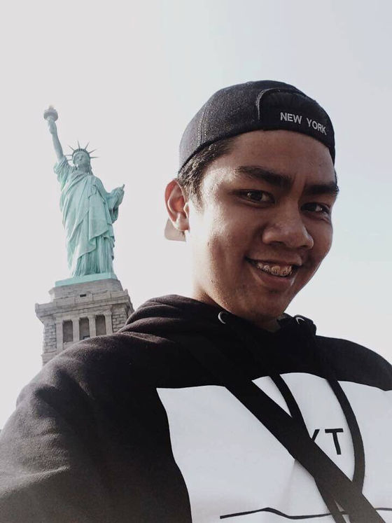 “Just enjoy your trip to the USA because it is once in a lifetime opportunity”