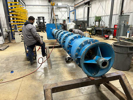 Irrigation Pump Repair in Eastern Washington