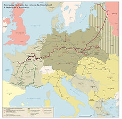 itineraires_convoi_deportation_auschwitz