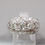 Thumbnail: PLATINUM DIAMOND CLUSTER RING