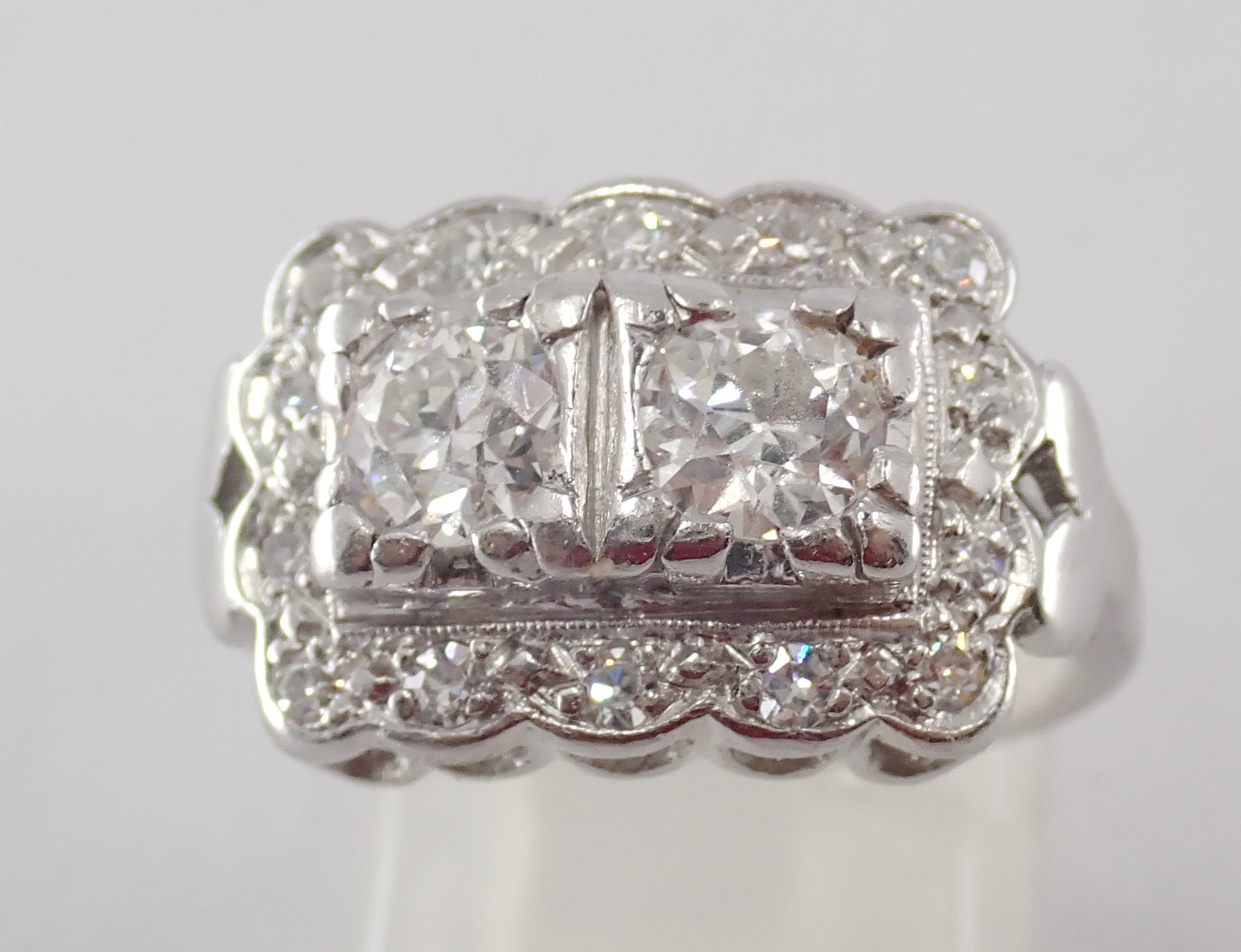 PLATINUM DIAMOND RING