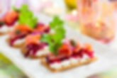 appetizer on a plate