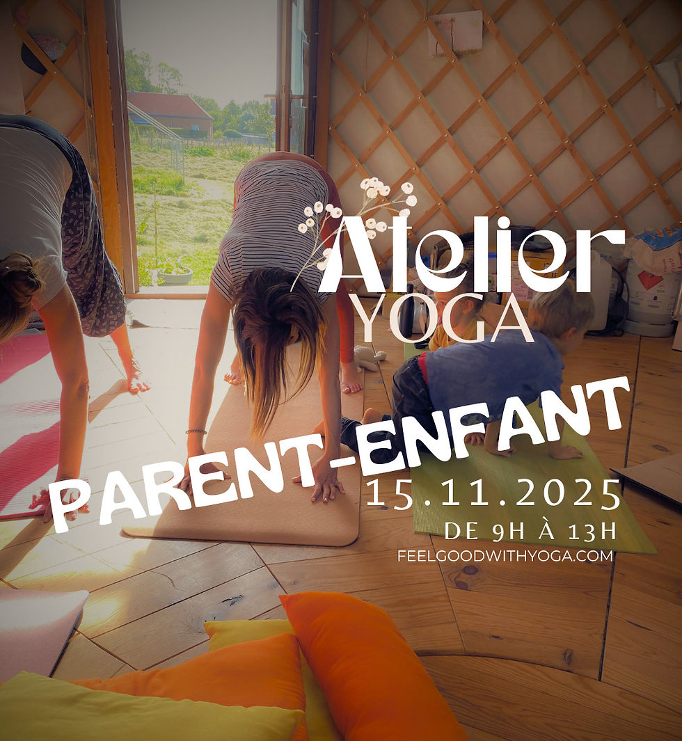 Atelier YOGA Parent-Enfant