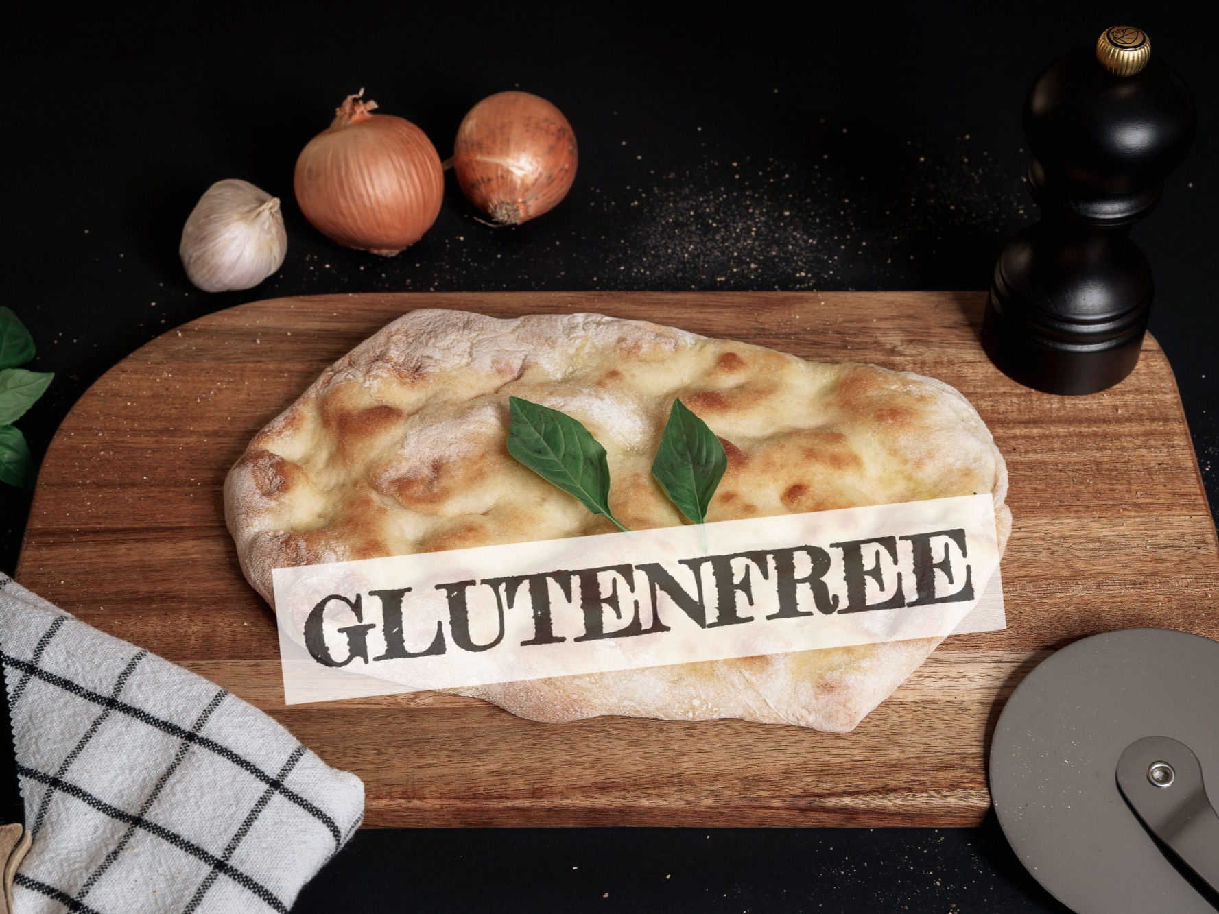 Pinsa Boden Glutenfrei (3stk.)