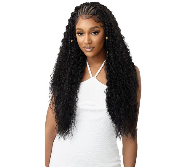 Miniature : Stitch Braid Ripple Wave 30"