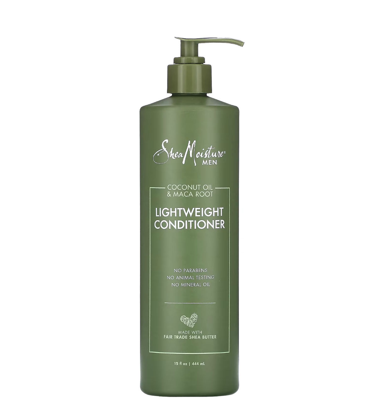 Men, Lightweight Conditioner, Coconut Oil & Maca Root, 15 fl oz (444 ml)