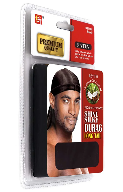 Miniatura: SHINE SILKY DURAG Long Tail
