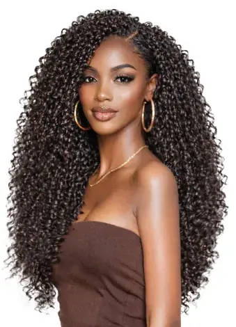 Miniatura: Bobbi Boss Miss Origin Seamless Crochet Braids - HAWAIIAN JERRY 20"