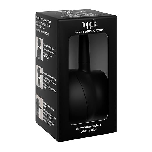 Miniatura: TOPPIK HAIR BUILDING FIBERS-SPRAY APPLICATOR