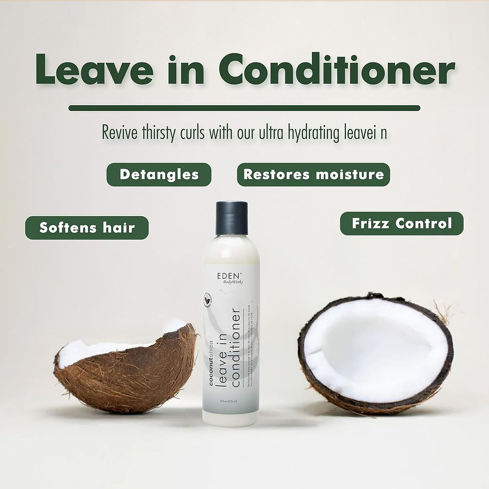 Thumbnail: EDEN BodyWorks Coconut Shea Leave-In Conditioner | 8 oz