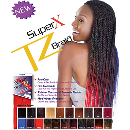 SUPER X “TZ” BRAID | Josee'sBraidingSalon