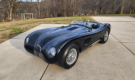 Jaguar 1951 C Type