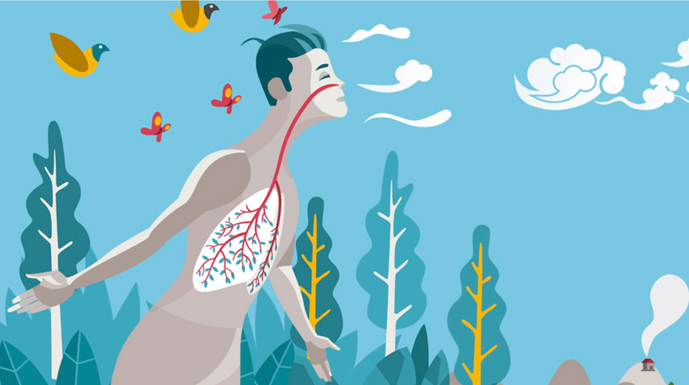 Breathing Exercises for Healing Practitioners