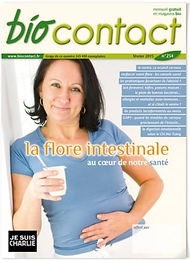 bio contact - la flore intestinale