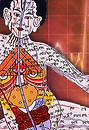 Taoist Anatomy, Physiology, Alchemy with Gilles Marin. Chi Nei Tsang abdominal massage healing applied medical qigong