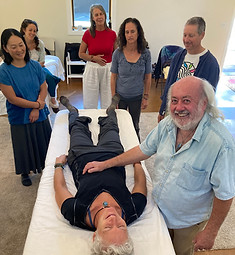 Chi Nei Tsang abdominal massage training: online, California, Crete, Greece, France, Japan