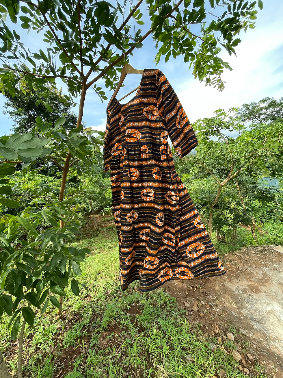 Thumbnail: Kitenge Sula Dress