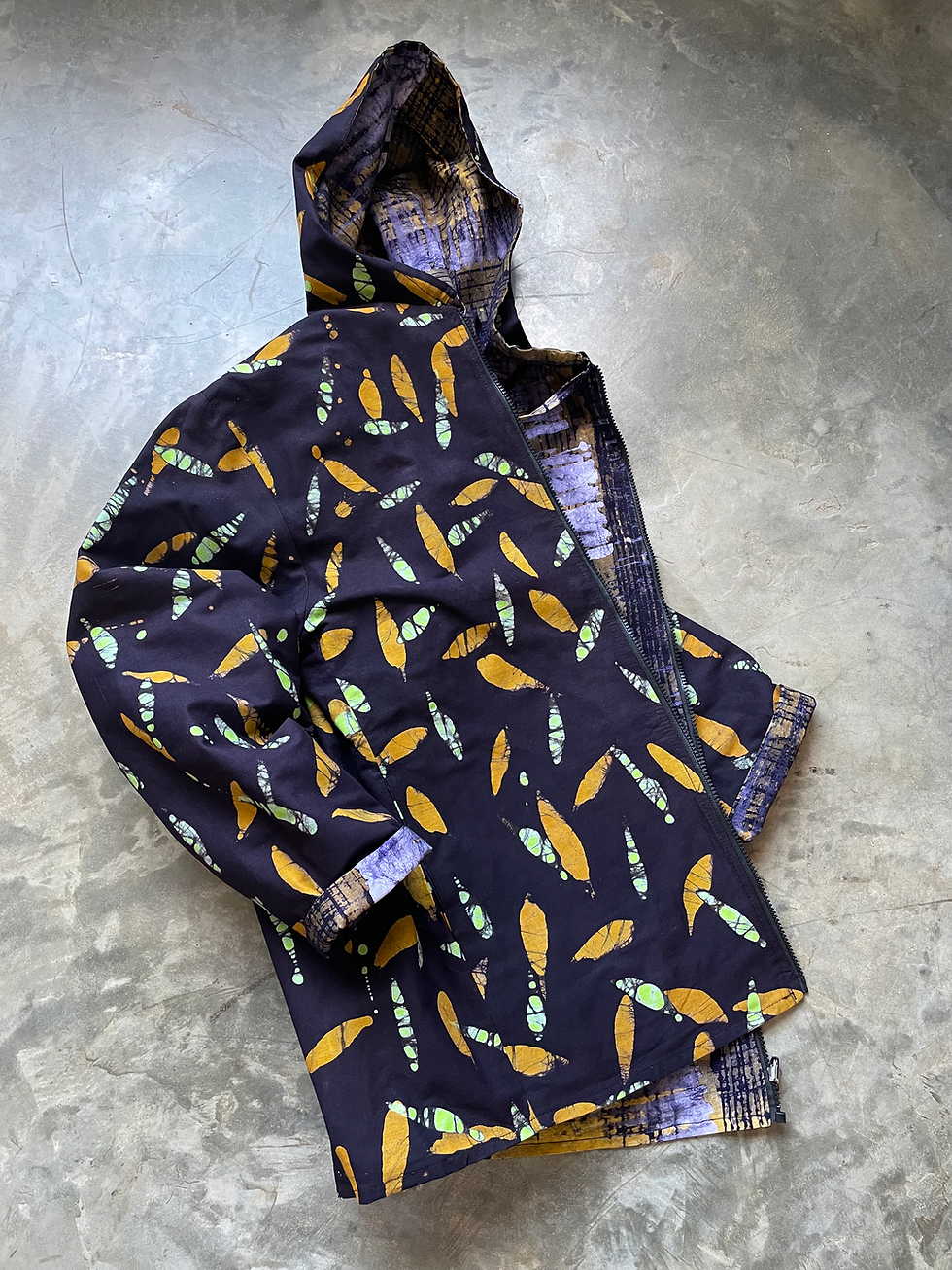 Thumbnail: Reversible Baba Hoodie