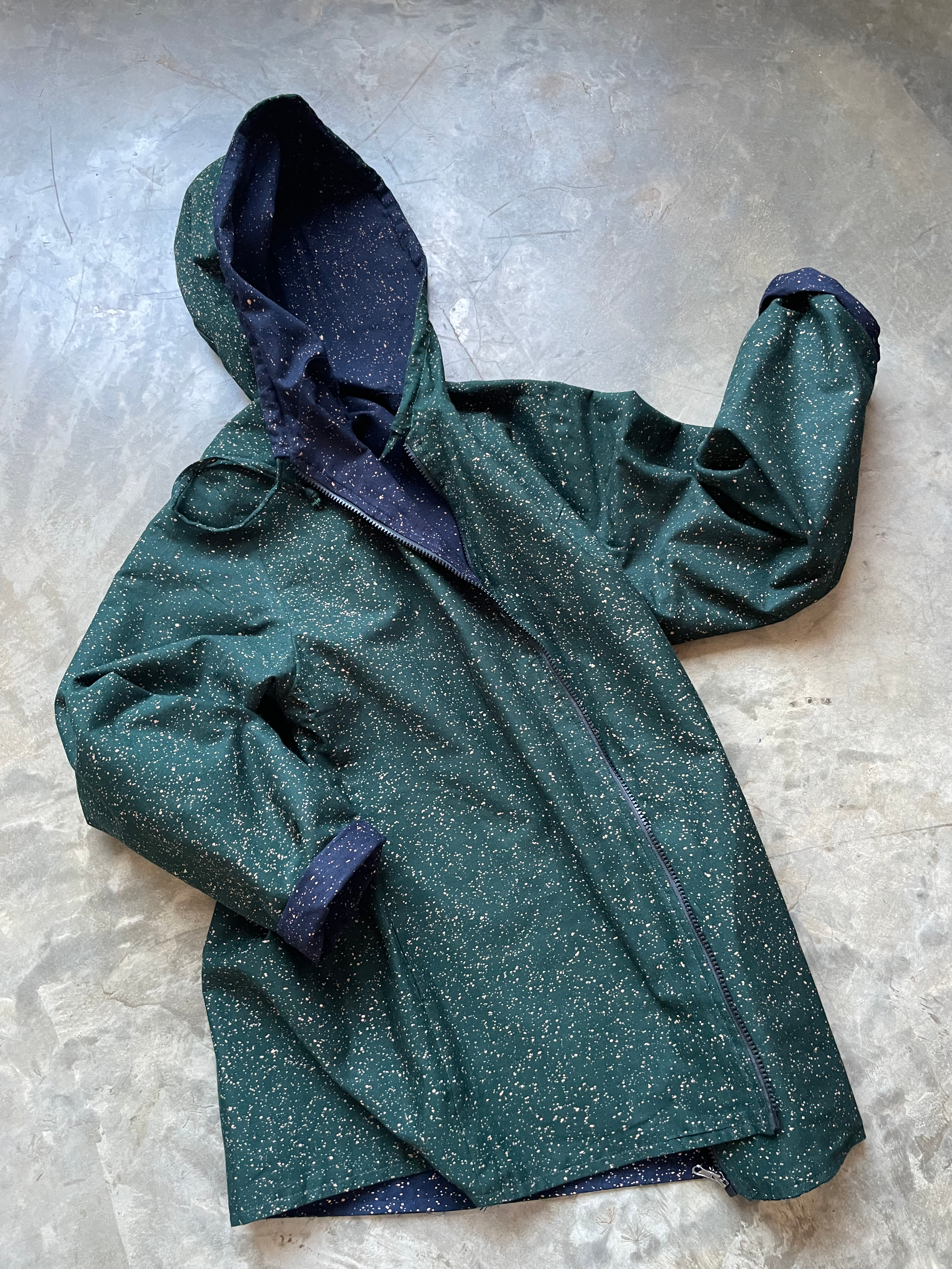 Reversible Baba Hoodie