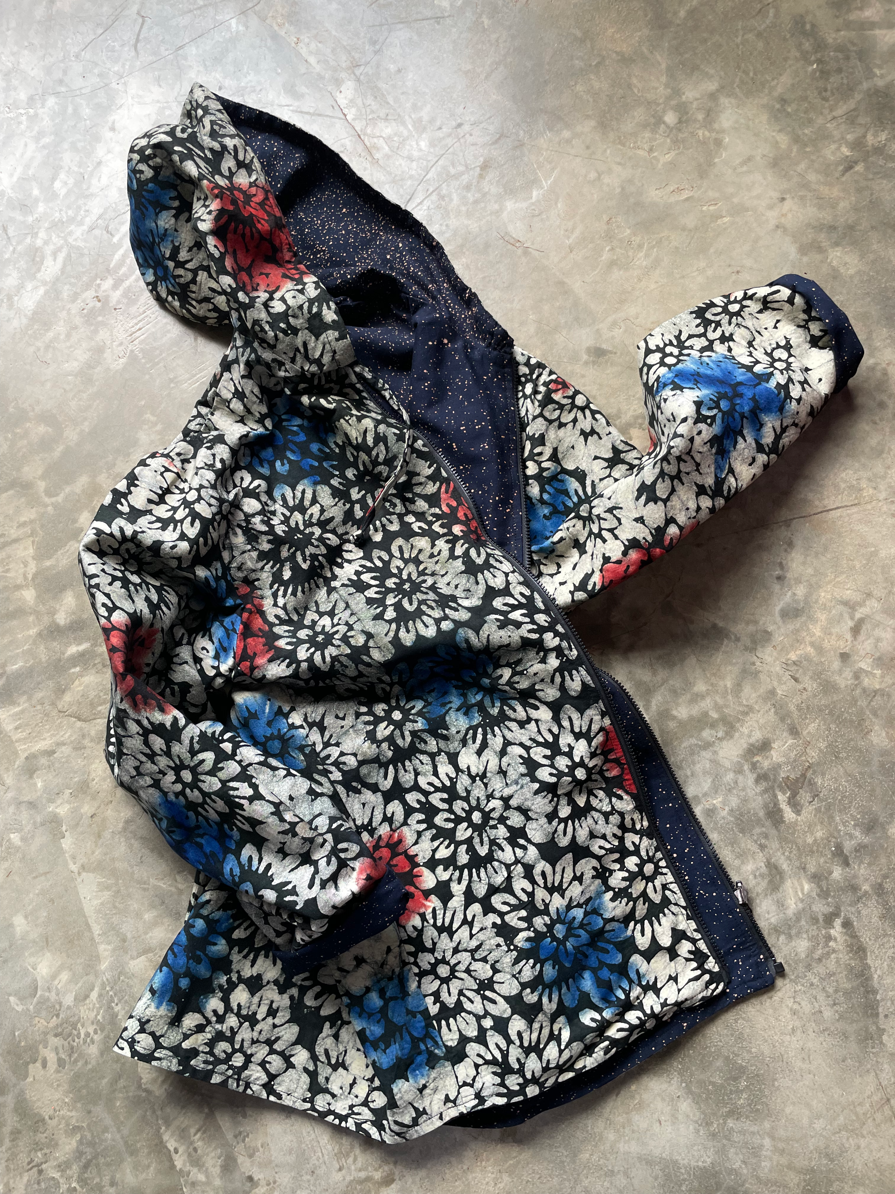 Reversible Baba Hoodie