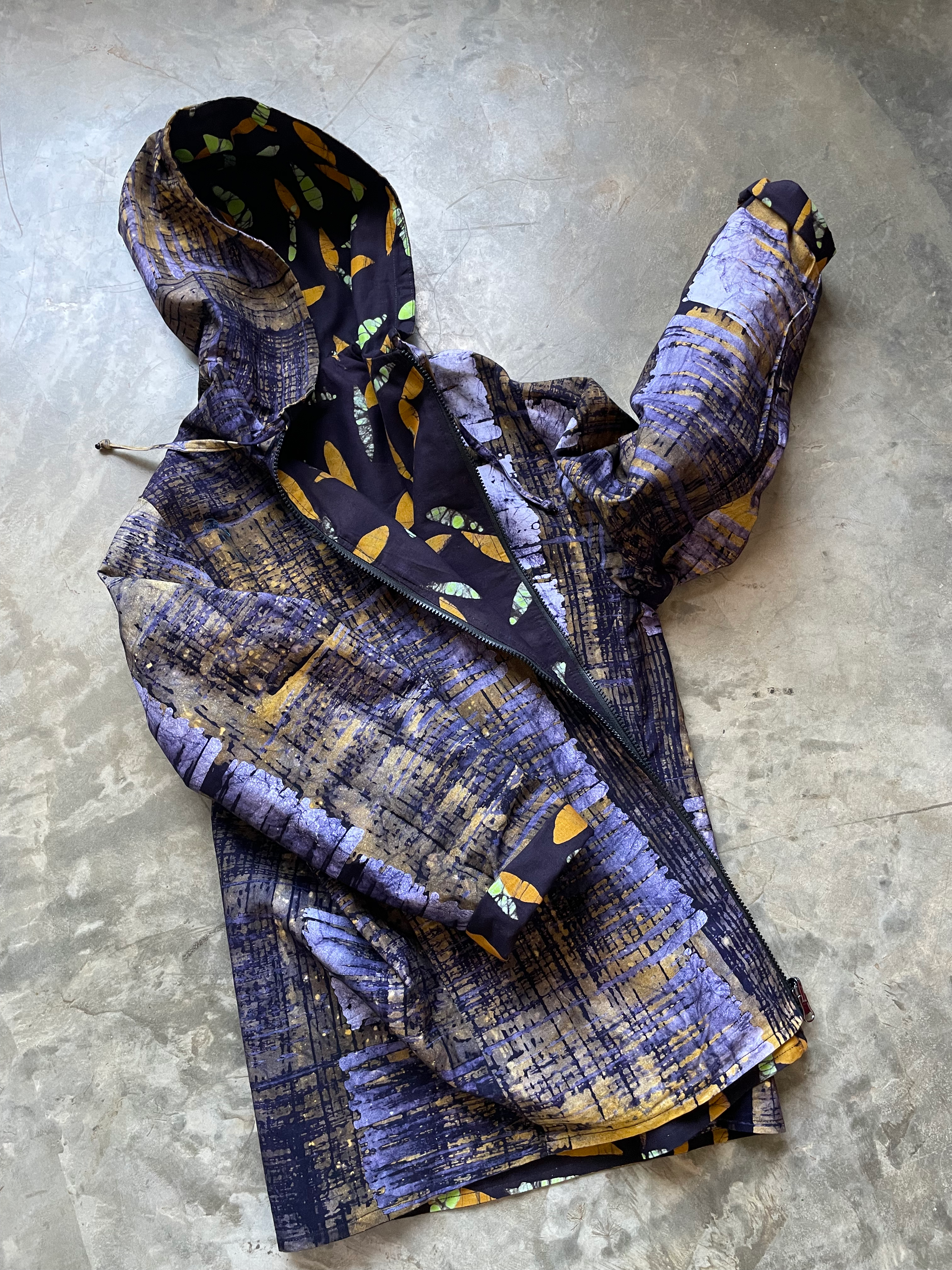 Reversible Baba Hoodie