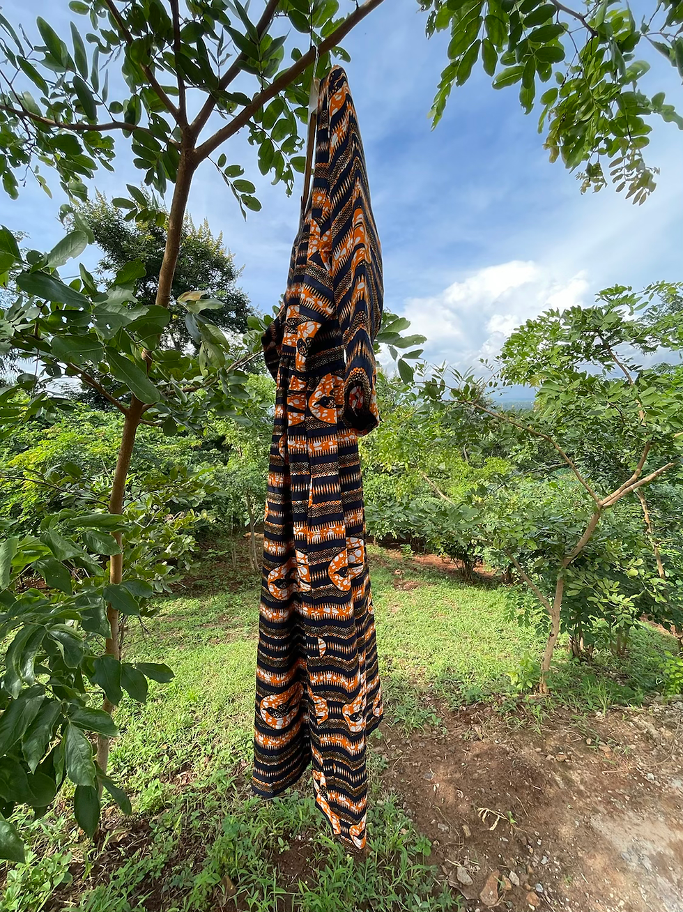 Thumbnail: Kitenge Sula Dress