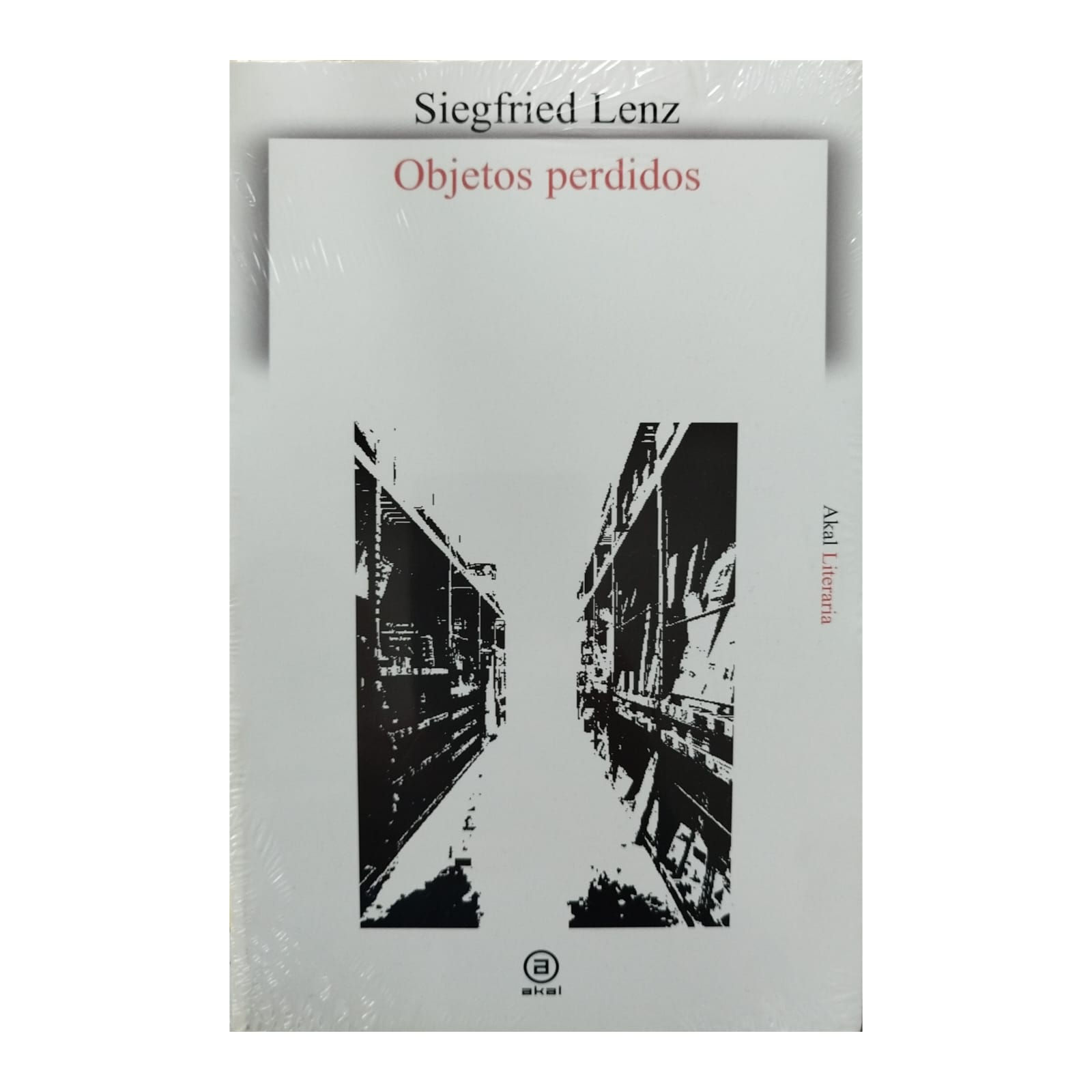 Objetos perdidos. SIEGFRIED LENZ