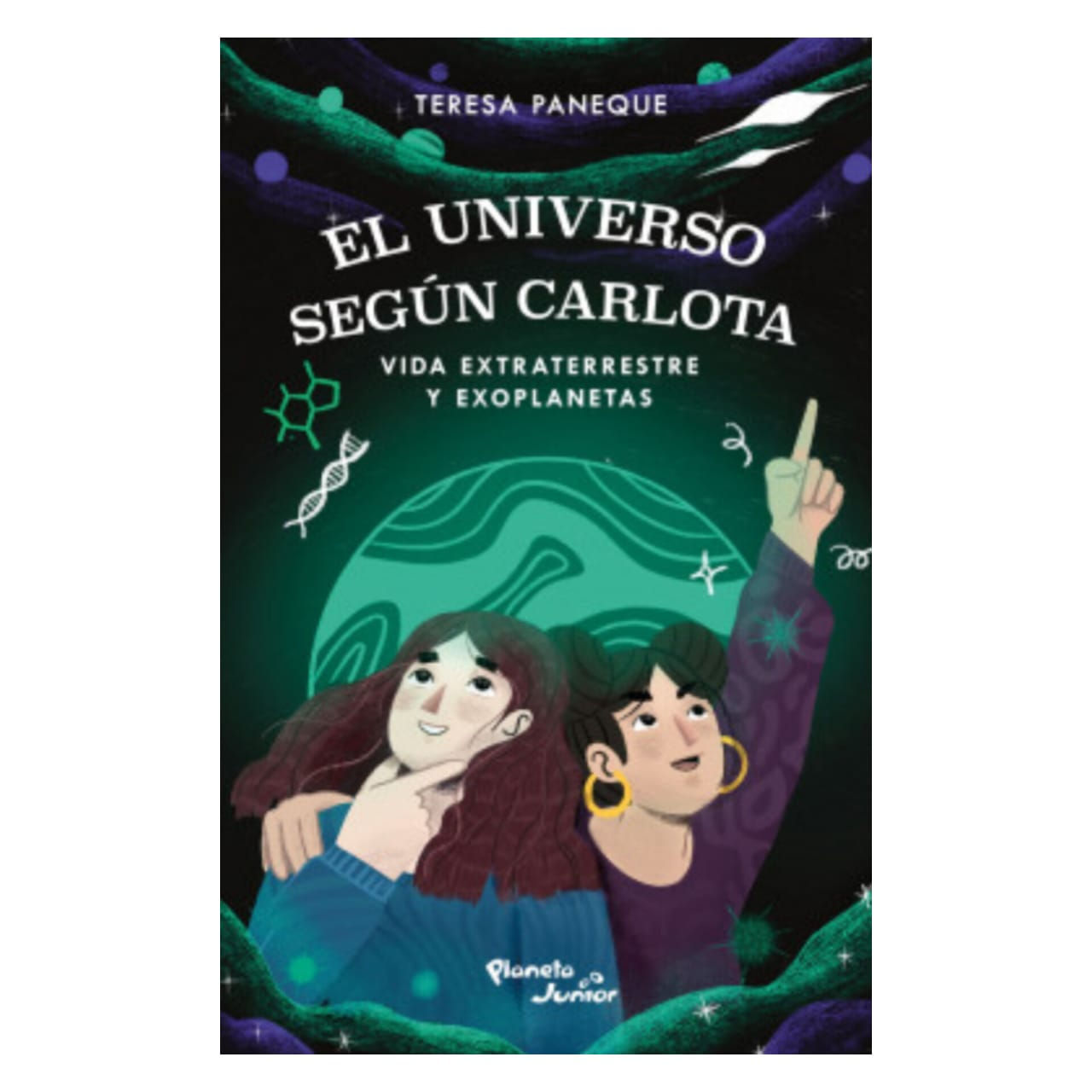 El Universo según Carlota: vida extraterrestre y exoplanetas. TERESA PANEQUE