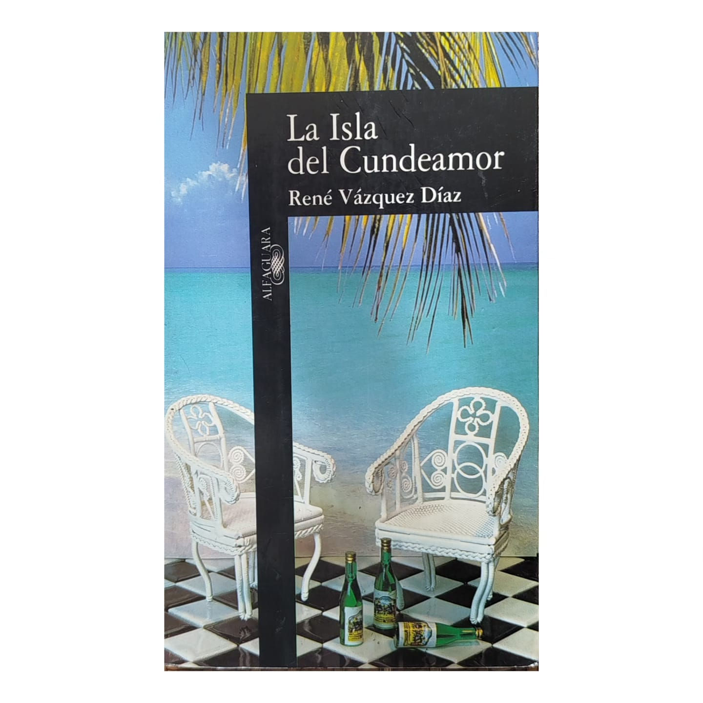 La isla Cundeamor. RENÉ VÁSQUEZ DÍAZ