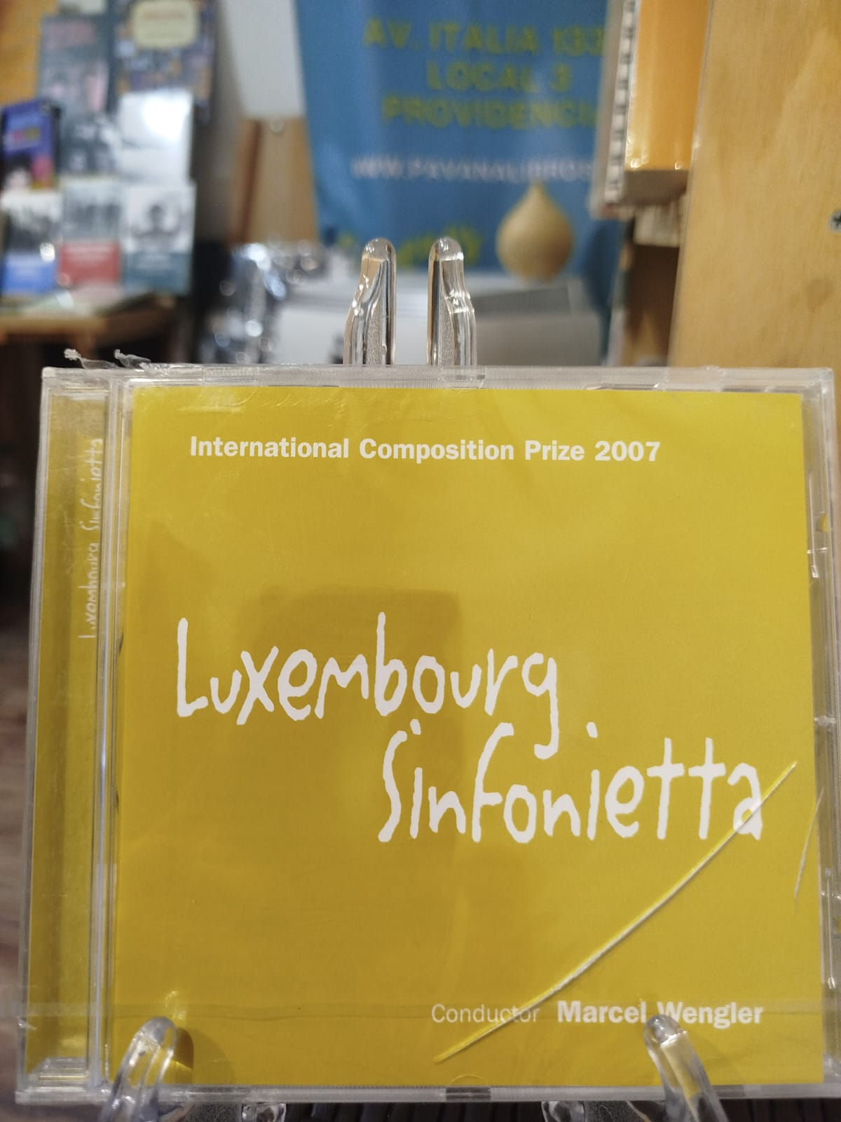 Luxembourg sinfonietta.  Conductor MARCEL WENGLER