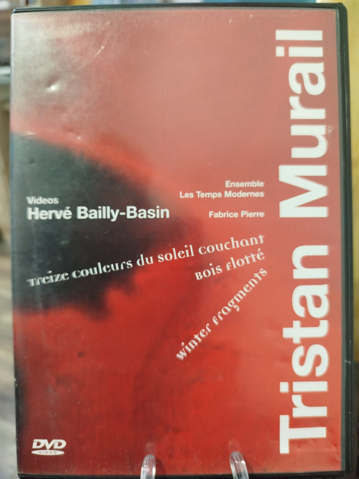 Tristan Murail. Ensemble Les Temps Modernes. Fabrice Pierre