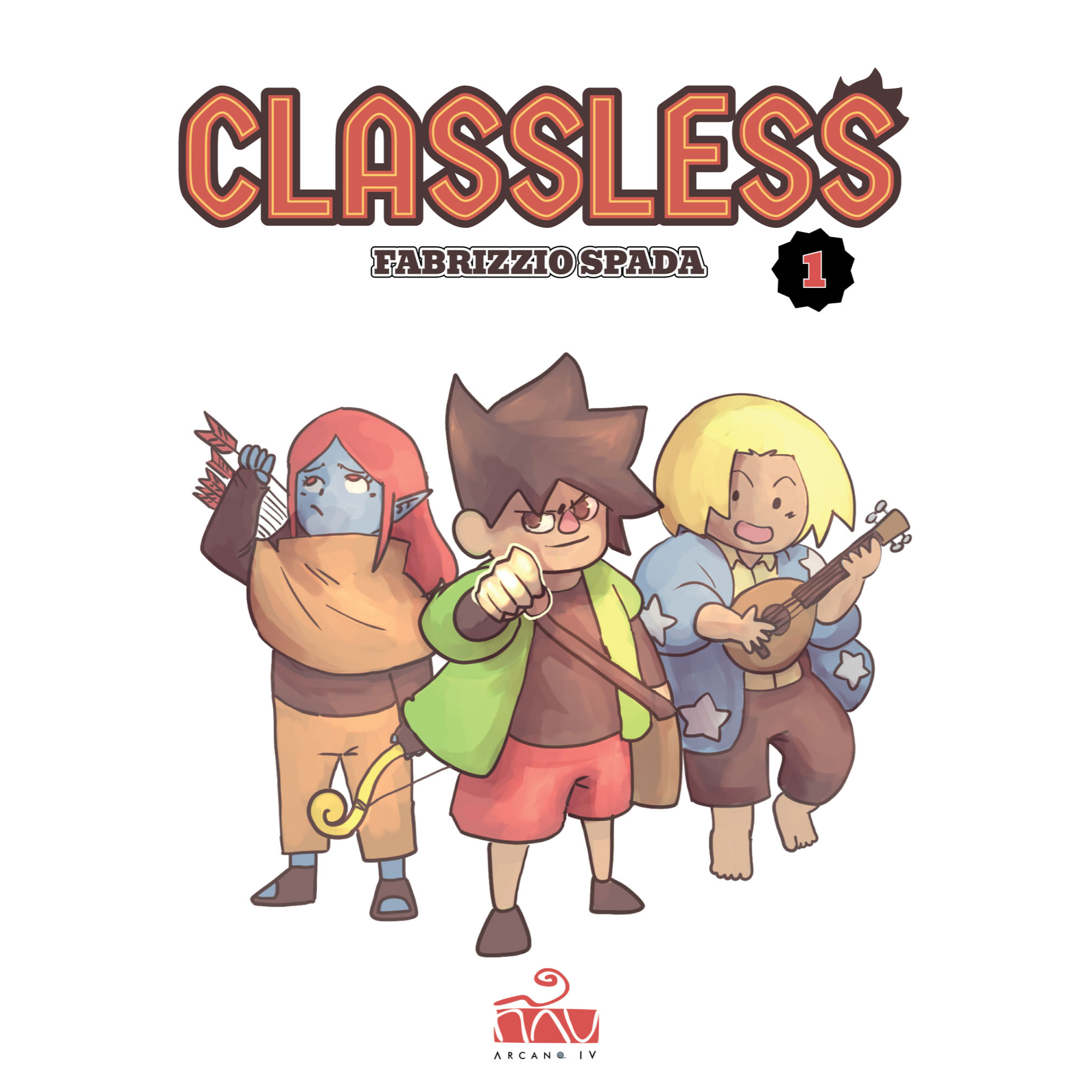 Classless Vol. 1. FABRIZZIO SPADA