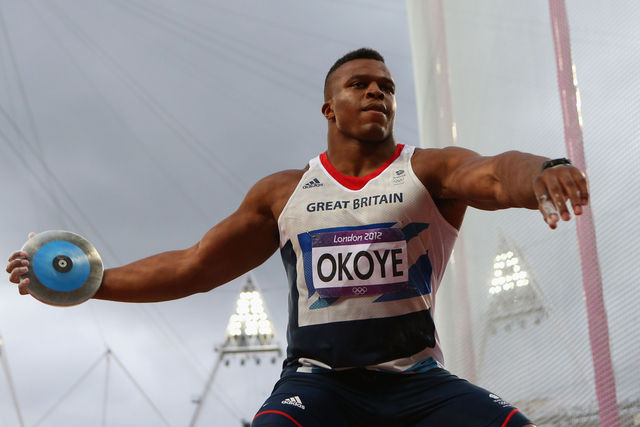 Lawrence Okoye discuss