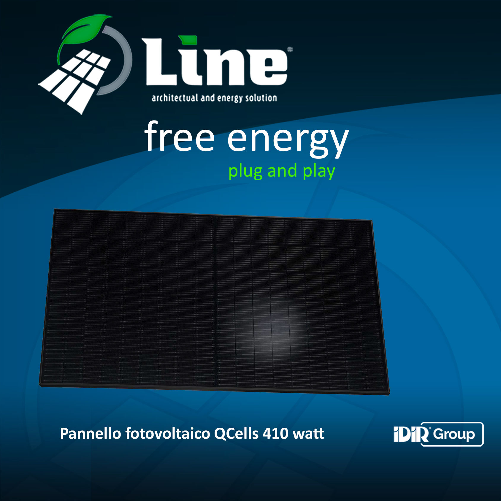 Kit Fotovoltaico Plug and Play