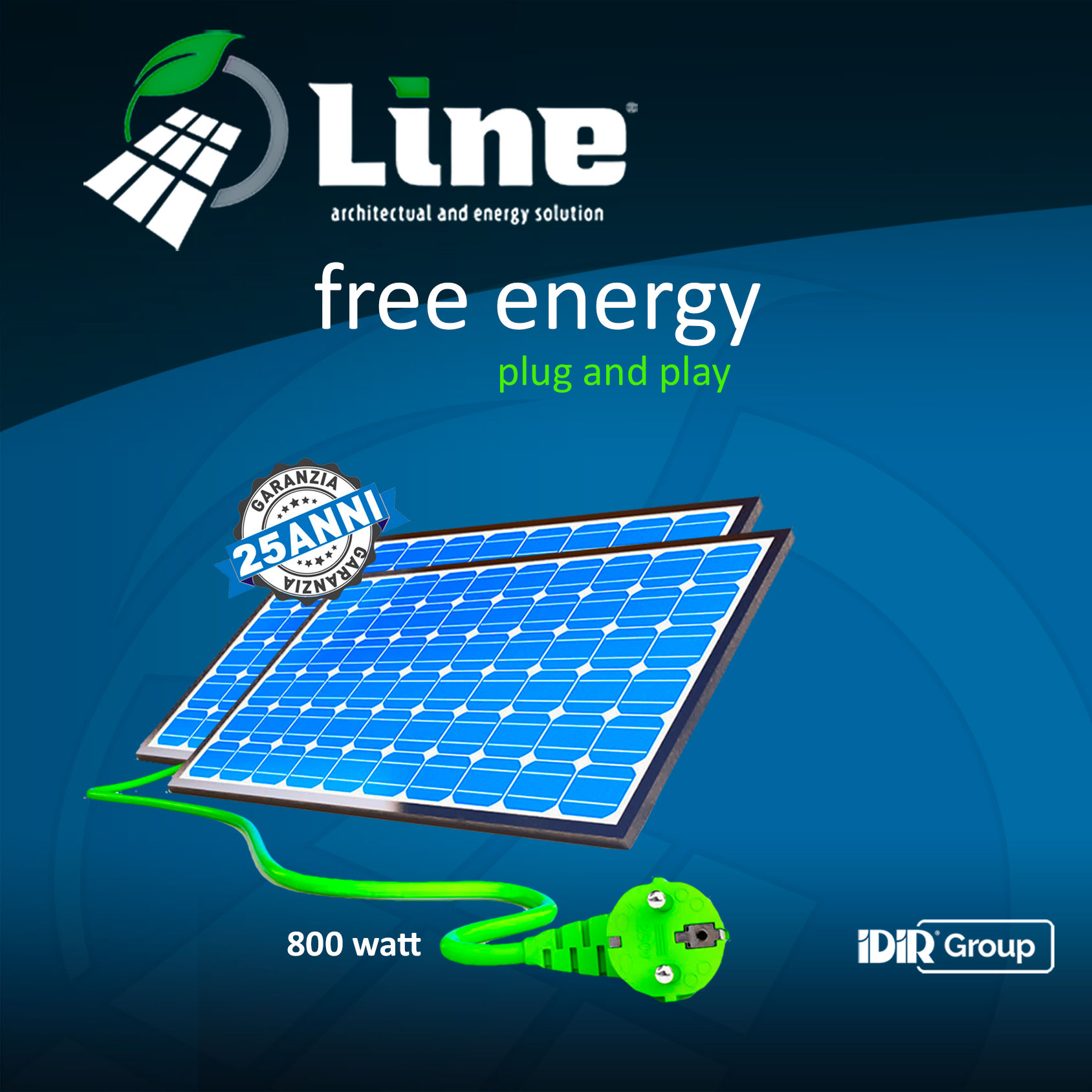 Kit Fotovoltaico Plug and Play