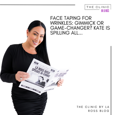 Face Taping for Wrinkles: Gimmick or Game-Changer? Kate is spilling all...