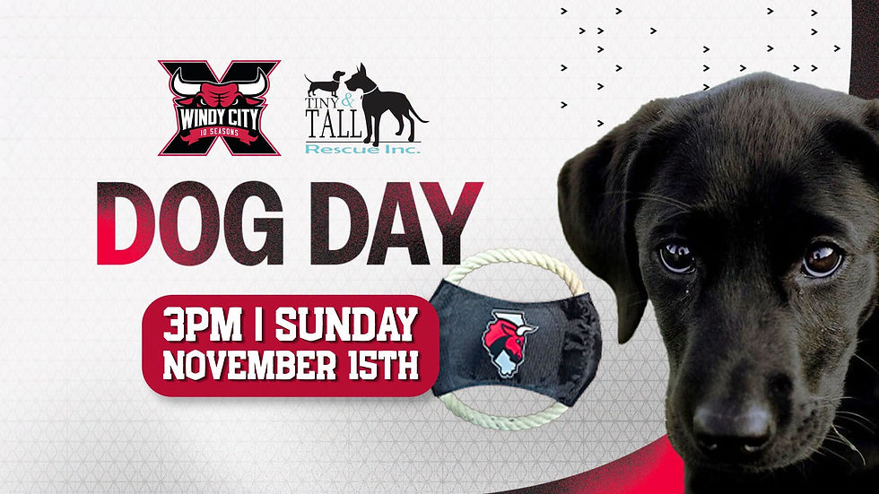 TNT MEET 'N GREET @ Windy City Bulls Dog Day